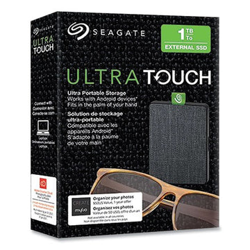 Seagate Backup Plus Ultra Touch External Hard Drive, 1 Tb, Usb 3.0, Black freeshipping - TVN Wholesale